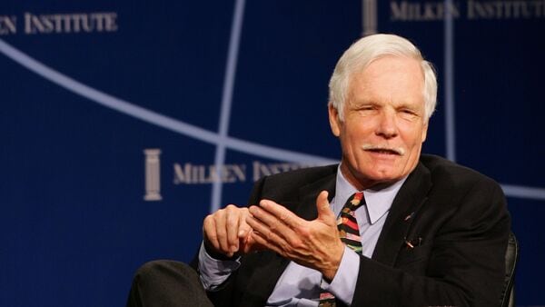 Media mogul Ted Turner passed away at 87.