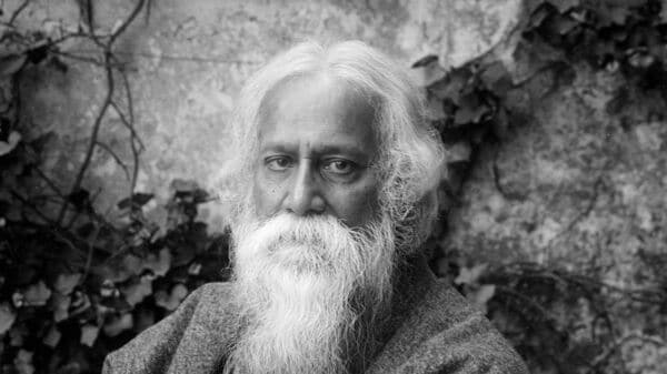 Rabindranath Tagore.
