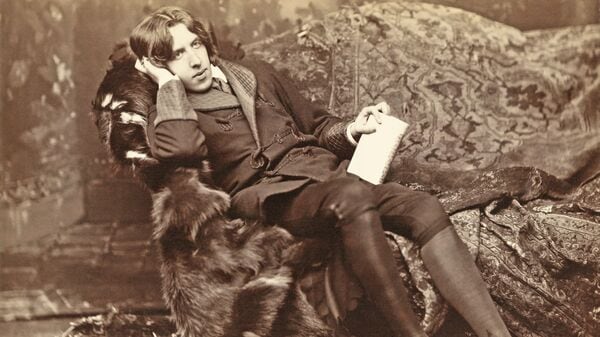 Oscar Wilde, 1890