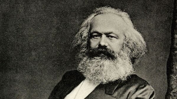 Karl Marx. Photo: Wikimedia Commons