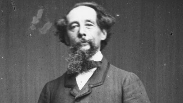 English novelist Charles Dickens (1812 - 1870), circa 1860. (Photo by Hulton Archive/Getty Images)