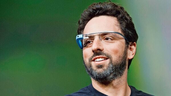 File Photo: Google co-founder Sergey Brin during an event in San Francisco, California.