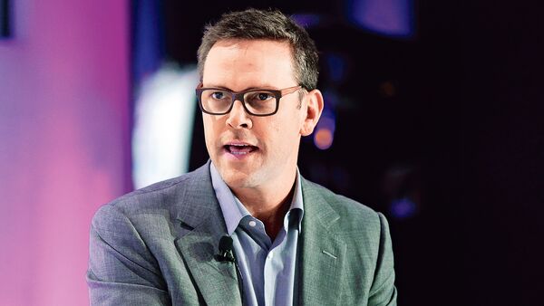 James Murdoch who formerly held roles within the Murdoch family media empire before launching his independent investment firm, Lupa Systems, focused on media, technology and entertainment ventures. Photographer: Antonio Heredia/Bloomberg/File photo