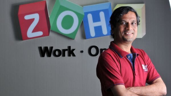 Sridhar Vembu of Zoho. Photo: Company Handout
