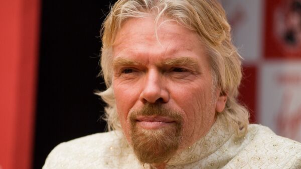Billionaire entrepreneur Richard Branson, founder of the Virgin Group, stresses the importance of learning from mistakes and remaining optimistic about future opportunities.