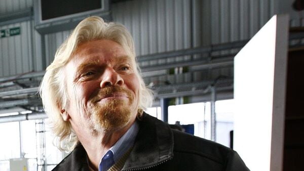 Virgin Atlantic chief Richard Branson's motivation is fueled by self-challenge and lifelong learning