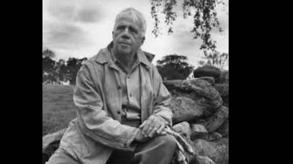 Quote of the day by Robert Frost.