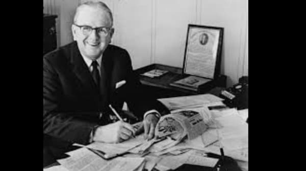 Quote of the day by Norman Vincent Peale
