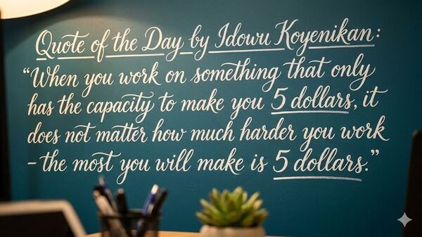 Quote of the Day on money
