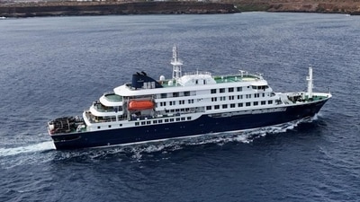 American passengers from a hantavirus-affected cruise ship will be evacuated and quarantined in Nebraska. (HT_PRINT)