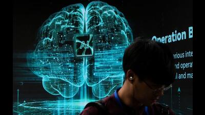 AI does not experience suffering or confront moral choices or search for purpose. It can only imitate depth without possessing it. (Bloomberg)