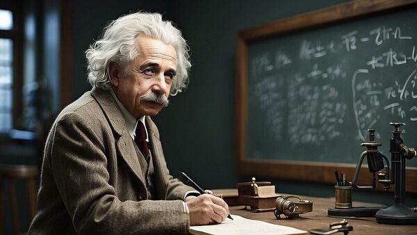 Quote of the Day by Albert Einstein.