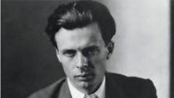 File image of Aldous Huxley
