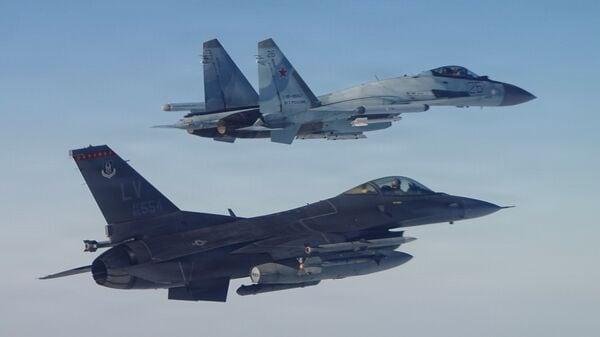 US F-16 fighter aircraft. (File Photo: AP)