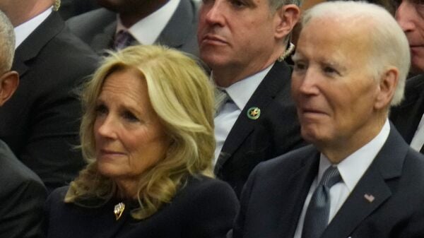 Jill Biden, and former President Joe Biden. AP/PTI(AP03_07_2026_000189A)