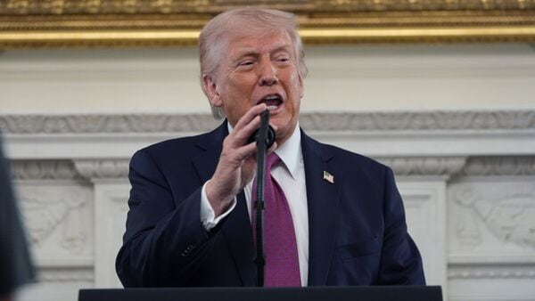 President Donald Trump received some of his weakest ratings on economic issues. About 76% of Americans disapprove of how he is handling the cost of living, while 72% disapprove of his handling of inflation. AP/PTI File Photo