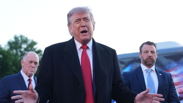 President Donald Trump announced a three-day ceasefire between Russia and Ukraine