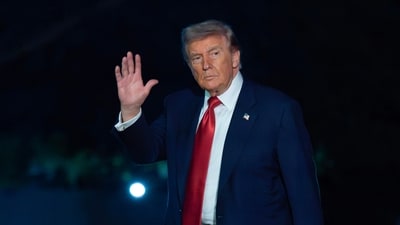 US President Donald Trump said on Sunday that he had reviewed Iran’s response to Washington’s peace proposal (AP)