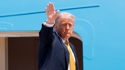 Was Nvidia CEO Jensen Huang invited to Trump-Jinping China meet? POTUS speaks out amid reports (AP/PTI) (AP05_13_2026_000010A) (AP)