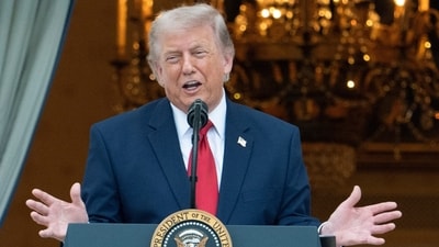 President Trump's latest executive order enhances scrutiny on non-citizens' banking but avoids requiring citizenship data collection. (AP Photo/Manuel Balce Ceneta) President Trump's latest executive order enhances scrutiny on non-citizens' banking but avoids requiring citizenship data collection. (AP Photo/Manuel Balce Ceneta)