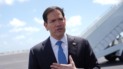 US State Secretary Marco Rubio will be in India from May 23 to May 26, and will visit New Delhi, Kolkata, Agra and Jaipur. (AP)