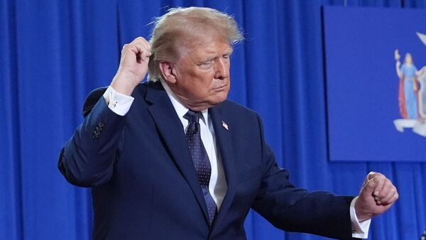 US President Donald Trump on Saturday confirmed that a 'largely negotiated' memorandum of understanding on an Iran peace deal would reopen the Strait of Hormuz.