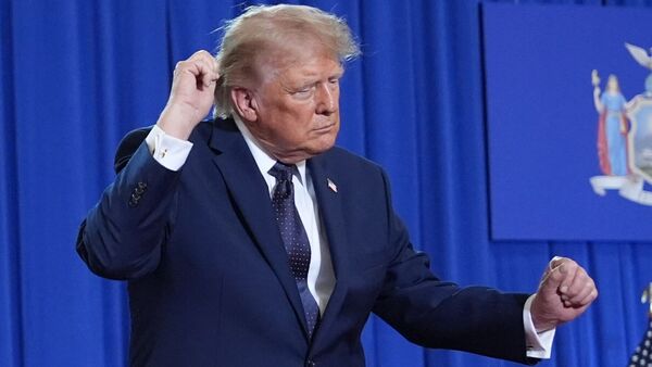 US President Donald Trump turns 80 on June 14 and is currently the oldest person ever elected to the presidency.