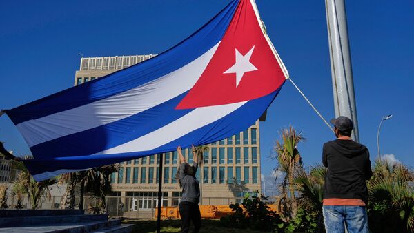 US President Donald Trump has signed an executive order to impose fresh sanctions on Cuba | File image of Cuba flag