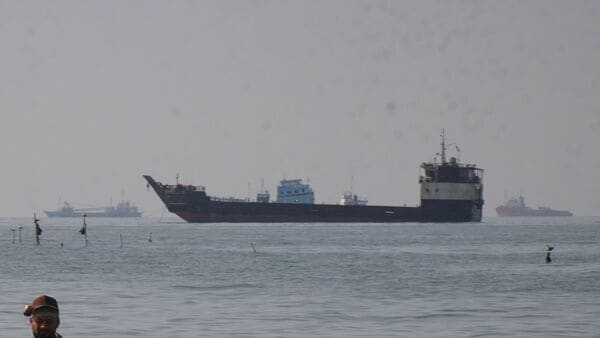 Iran has announced alternative routes for ships travelling through the Strait of Hormuz, citing the risk of sea mines in the main zone of the vital waterway.