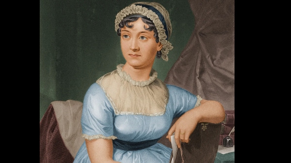 Celebrated English Author Jane Austen