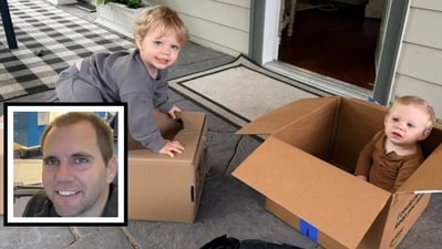 Saratoga Springs Amber Alert: Where are Will and Wesley Richman? Missing Utah kids' dad, Dane Stephen Richman, named as suspect (Utah Department of Public Safety, Kate Walters/Facebook)
