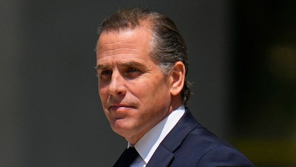 Hunter Biden has largely remained out of public view in recent months, making the Los Angeles sighting one of his few public appearances this year.