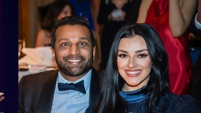 FBI Director Kash Patel reportedly turned official trips into personal outings, like a costly concert with girlfriend Alexis Wilkins. (File Photos)