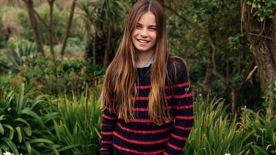 Princess Charlotte, the daughter of the Duke and Duchess of Cambridge, turned 11. (X@@KensingtonRoyal)