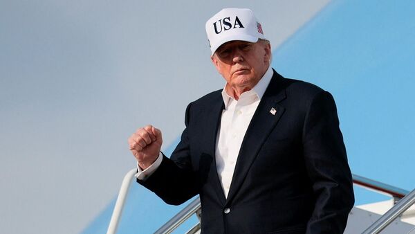 U S President Donald Trump also held discussions on Sunday with Israeli Prime Minister Benjamin Netanyahu.