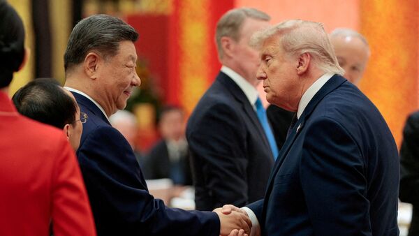 Trump China Visit Day 2 LIVE: