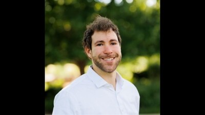 Coby Goodhart said that he balances his full-time engineering job with running Goodhart Dog Co. (LinkedIn/Coby Goodhart)