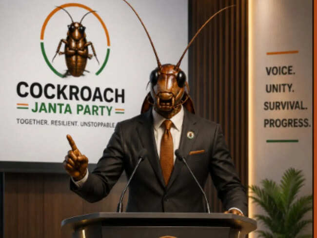 Cockroach Janta Party