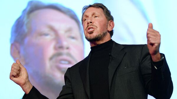 CTO of Oracle Corporation, Larry Ellison, advises caution with virtual relationships and AI.