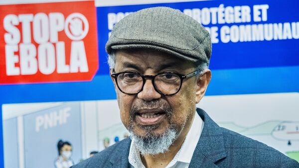Tedros Adhanom Ghebreyesus, Director-General of the World Health Organisation (WHO), urges countries to reconsider travel ban against Congo