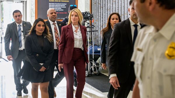Pam Bondi says all required Epstein files released as she testifies before House (AP Photo/Rod Lamkey, Jr.)
