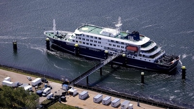 The World Health Organization said last Wednesday that a total of 11 hantavirus cases linked to the cruise have been reported, including three deaths. (AFP)