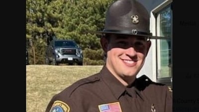 Two deputies were shot during a welfare check in Carroll County. Deputy Logan Utt was killed, while the second deputy is stable. (Carroll County Sheriff's Office)
