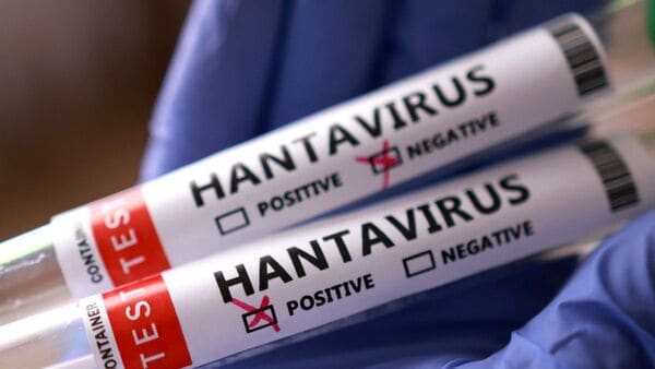 Hantavirus outbreak at cruise ship