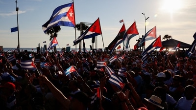 Relations between the US and Cuba have been deeply strained since the communist revolution led by Fidel Castro in 1959. (REUTERS)