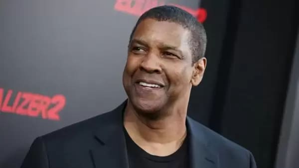 Denzel Washington, American actor and director, Academy-award winner.