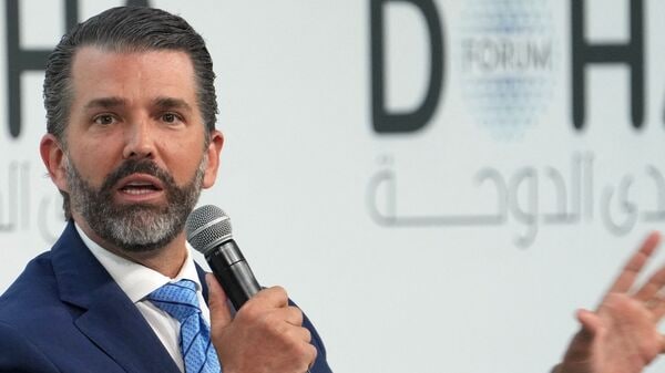 Donald Trump Jr. joined 1789 Capital after the 2024 US election.