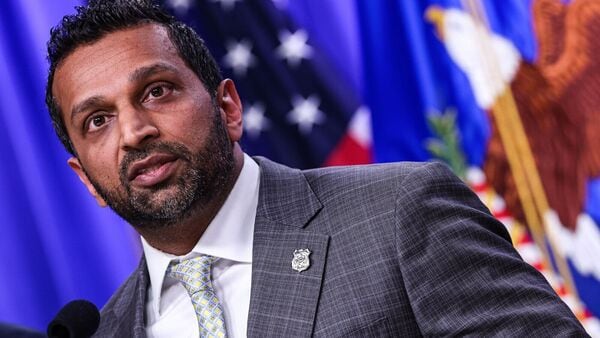 Kash Patel, director of the Federal Bureau of Investigation (FBI)