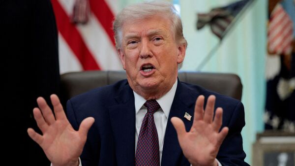 US President Donald Trump