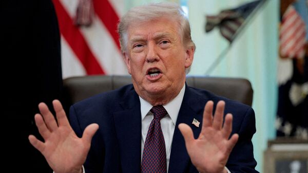 U.S. President Donald Trump